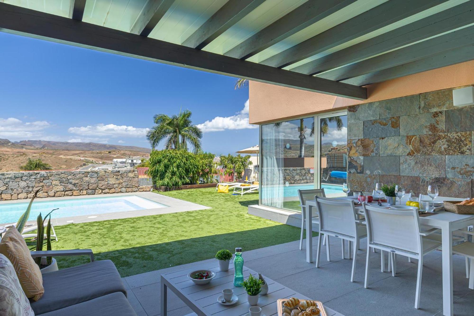 Top Salobre Villas By Villagrancanaria Ngoại thất bức ảnh
