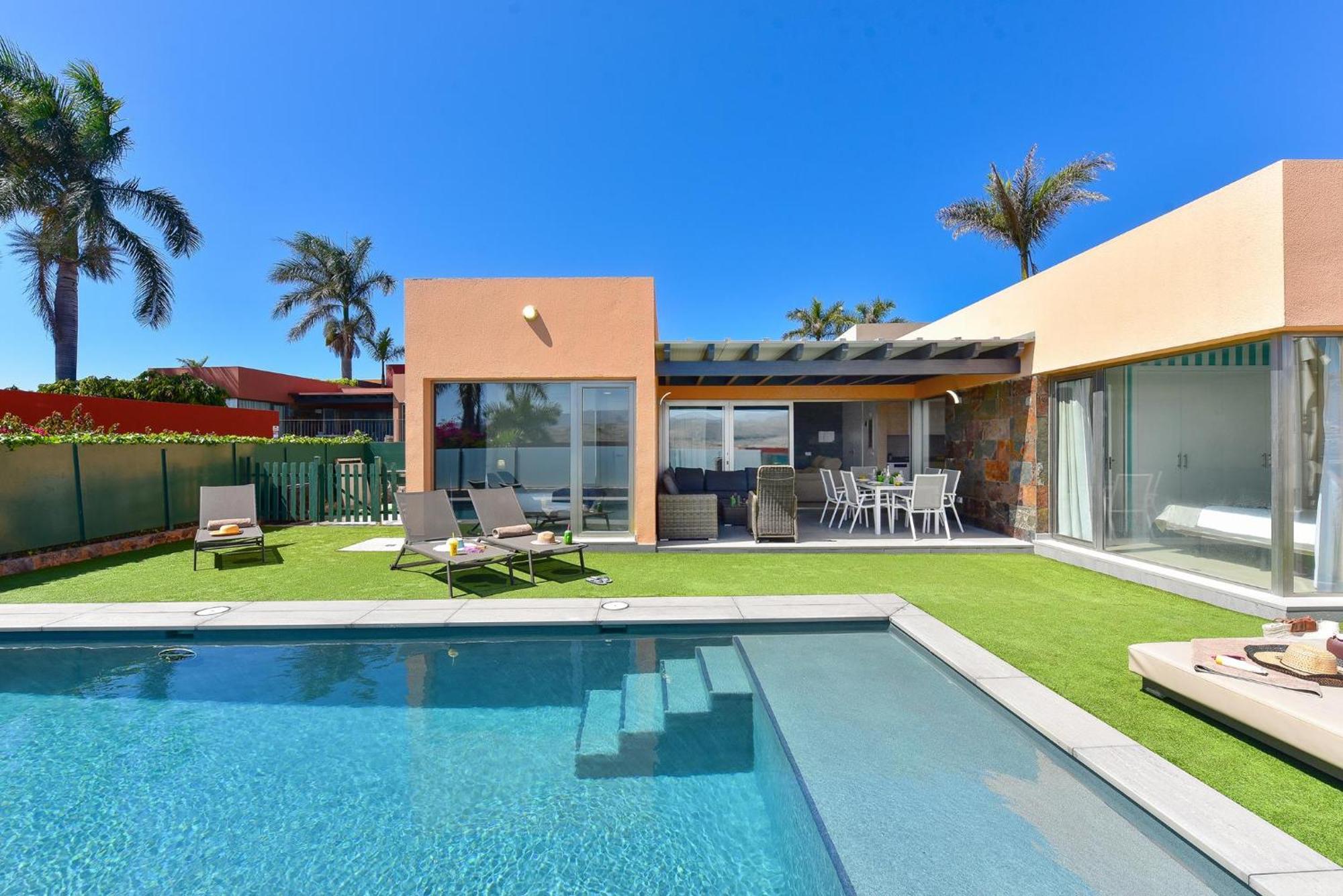 Top Salobre Villas By Villagrancanaria Ngoại thất bức ảnh