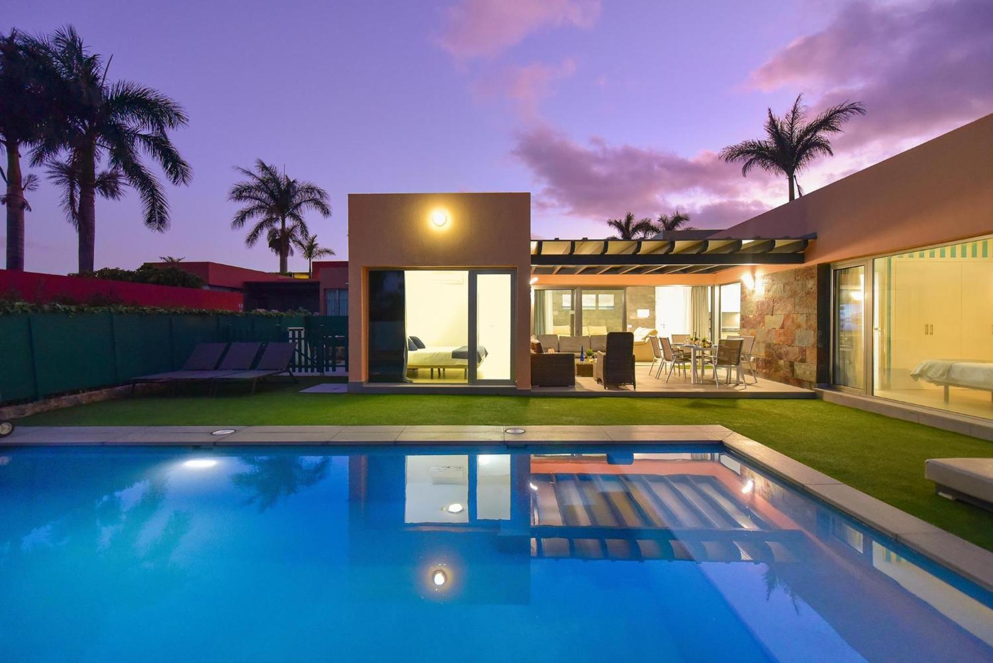 Top Salobre Villas By Villagrancanaria Ngoại thất bức ảnh